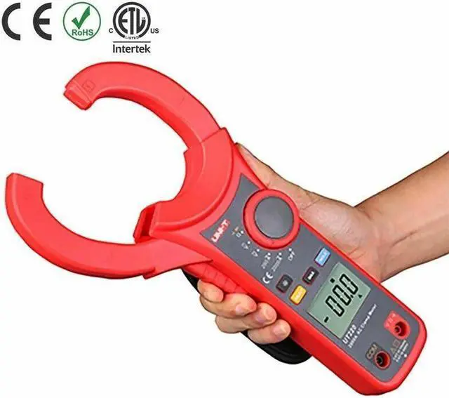 Alt view image 3 of 5 - UNI-T UT220 Backlight Digital Clamp Multimeters 2000A Auto Range AC DC Tester K