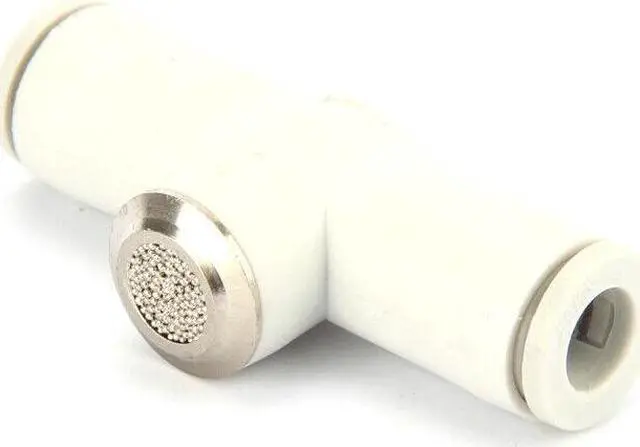 Main image of 1 PCS SMC AQ240F-04-00 Quick Exhaust with Fitting Silencer New KD