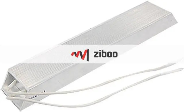 Main image of 1000 Watt 50ohm 5% Aluminum Housed Braking Resistor 33 x6 cmx3 cm Pitch 0.6cmKd