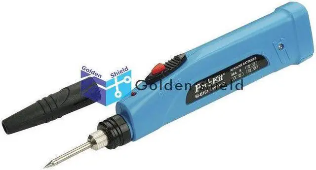 Main image of Pro'sKit SI-B161 Battery Operated Soldering Iron 9W 4.5V Repair Welding ToolKd