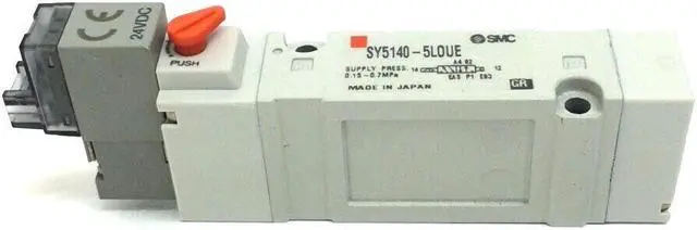 Main image of SMC SY5140-5LOUE Solenoid Valve