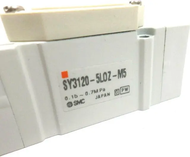 Alt view image 3 of 4 - SMC SY3120-5LOZ-M5 Solenoid Valve KD