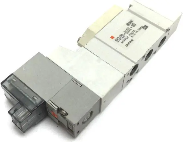 Main image of SMC SY3120-5LOZ-M5 Solenoid Valve KD