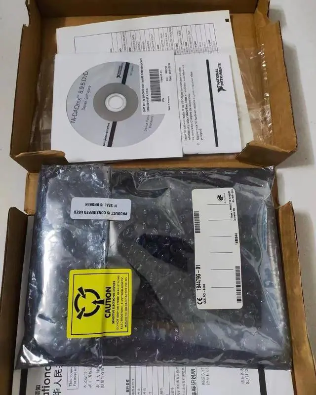 Main image of New NATIONAL INSTRUMENTS PCI-6602 CARD 184479F-01