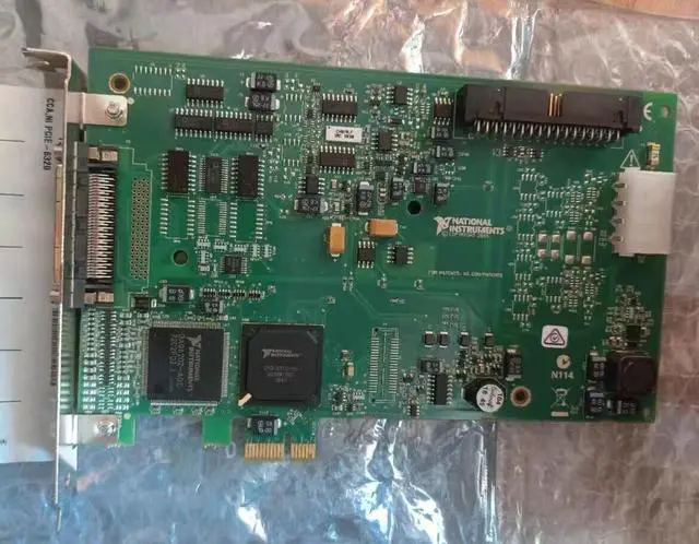 Main image of National Instruments PCIe-6320 NI DAQ Card, X-Series, Multifunction 781043-01