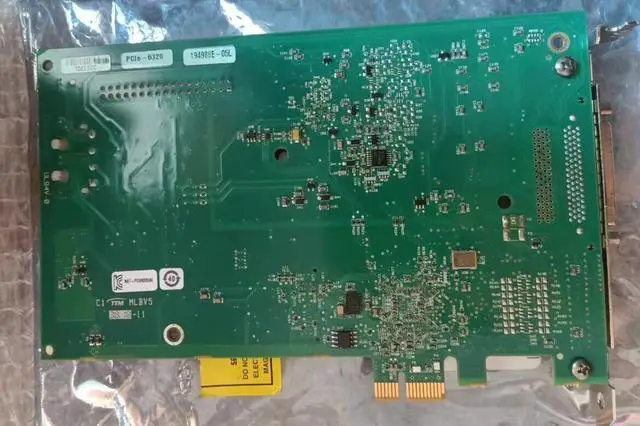 Alt view image 2 of 2 - National Instruments PCIe-6320 NI DAQ Card, X-Series, Multifunction 781043-01