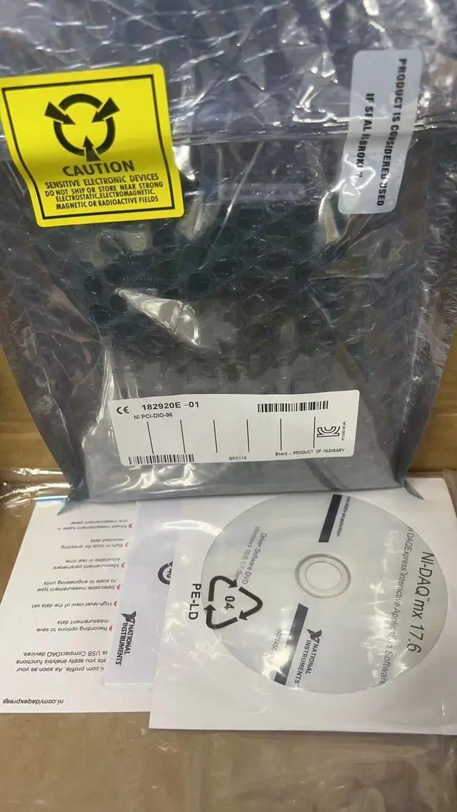 Alt view image 2 of 2 - 1PC Replacement PCI-DIO-96 777387-01 Digital I/O Digital Capture Card