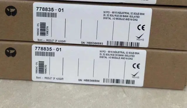 Main image of New NI PCI-6515 778835-01 data acquisition card DHL Fast delivery