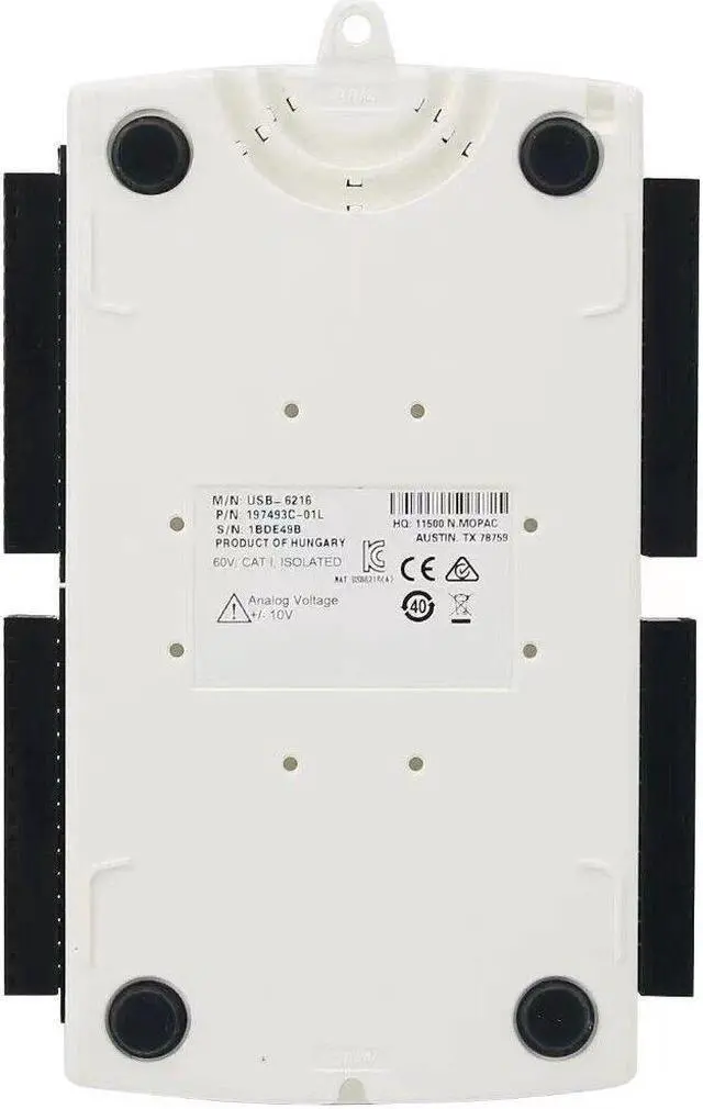 Alt view image 3 of 4 - NI USB-6216 780180-01 A multifunctional DAQ device with isolation. Analog I/ O,