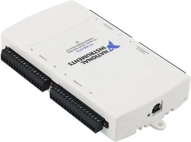 Alt view image 2 of 4 - NI USB-6216 780180-01 A multifunctional DAQ device with isolation. Analog I/ O,