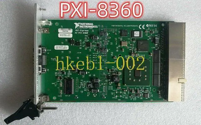 Alt view image 3 of 3 - NEW National Instruments PXI-8360 MXI-Express Interface, Remote Control Module