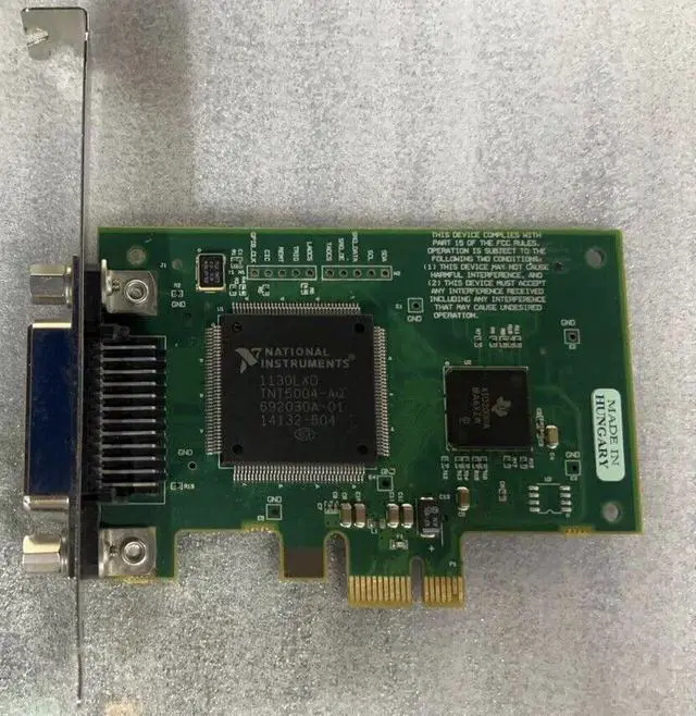 Main image of National instruments ni pcie-GPIB 198405c-01l Analyzer Control Card 778930-01