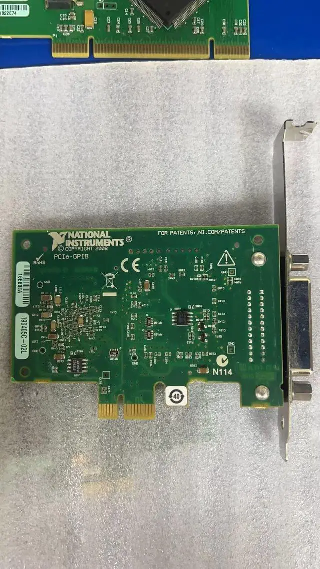 Alt view image 2 of 3 - National instruments ni pcie-GPIB 198405c-01l Analyzer Control Card 778930-01
