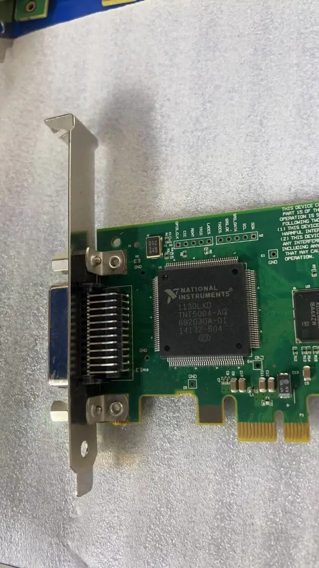 Alt view image 3 of 3 - National instruments ni pcie-GPIB 198405c-01l Analyzer Control Card 778930-01