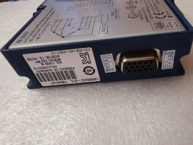Alt view image 2 of 3 - National Instruments NI 9237 cDAQ Strain / Bridge Input Module D-Sub