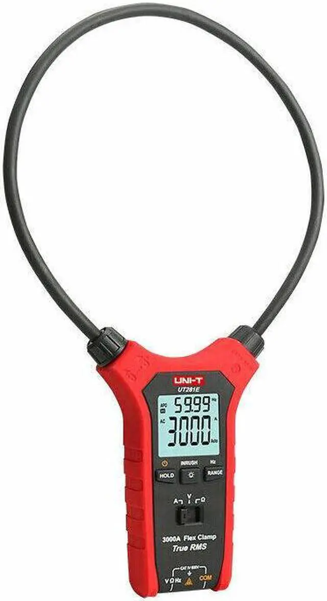 Main image of UNI-T UT281E Handheld Smart AC 3000A Digital Flexible Clamp Meter Multimeter Kd