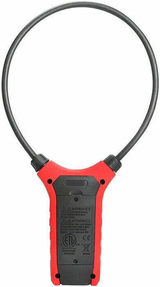 Alt view image 2 of 4 - UNI-T UT281E Handheld Smart AC 3000A Digital Flexible Clamp Meter Multimeter Kd