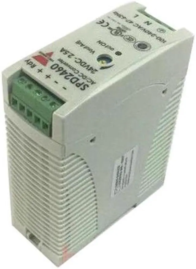 Alt view image 3 of 4 - CARLO GAVAZZI SPD24601 Power Supply AC-DC; 24V; 2.5A; 85-264VKd