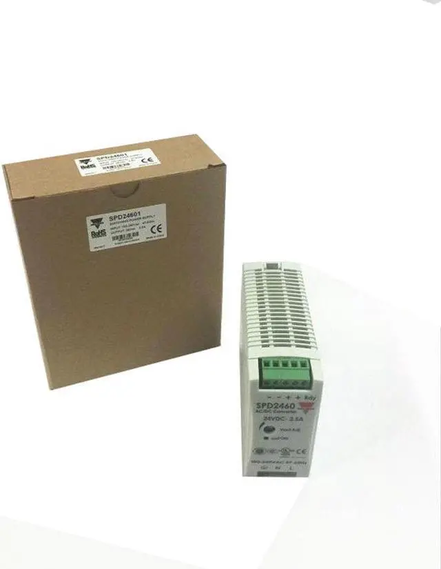 Alt view image 4 of 4 - CARLO GAVAZZI SPD24601 Power Supply AC-DC; 24V; 2.5A; 85-264VKd