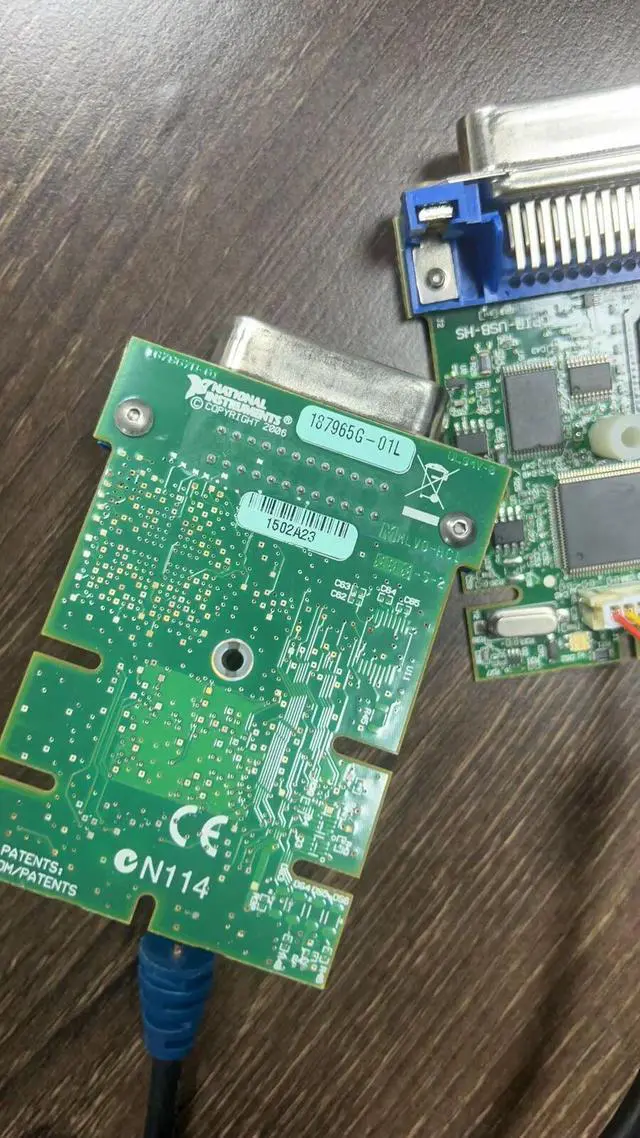 Alt view image 5 of 5 - Original GPIB-USB-HS GPIB Data Acquisition Card IEEE 488 For Instruments NI US