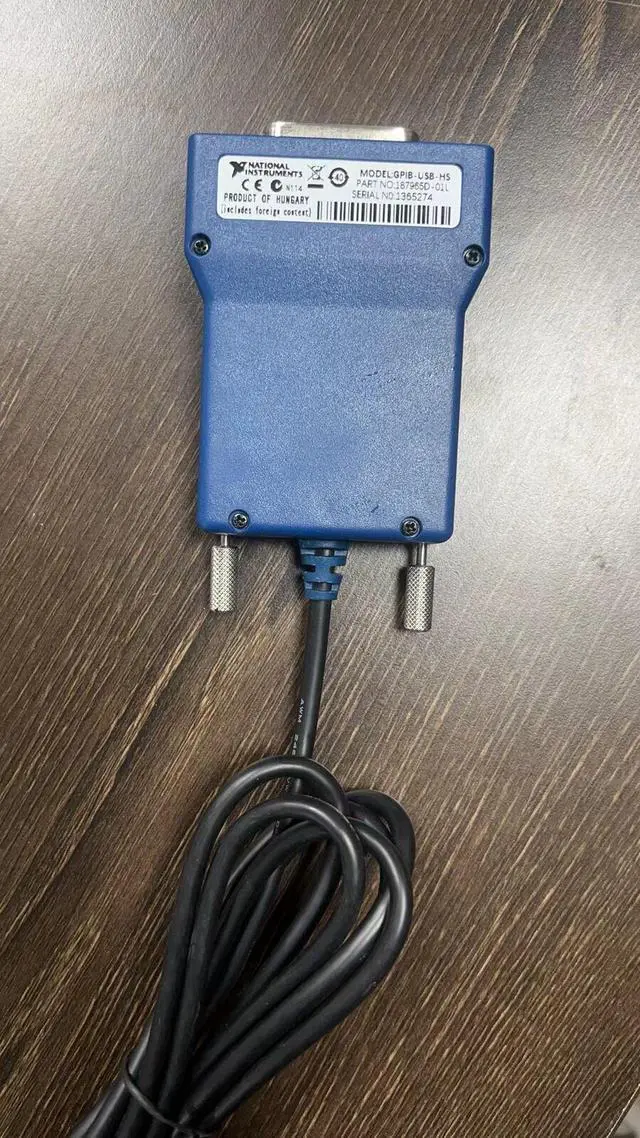 Alt view image 2 of 5 - Original GPIB-USB-HS GPIB Data Acquisition Card IEEE 488 For Instruments NI US