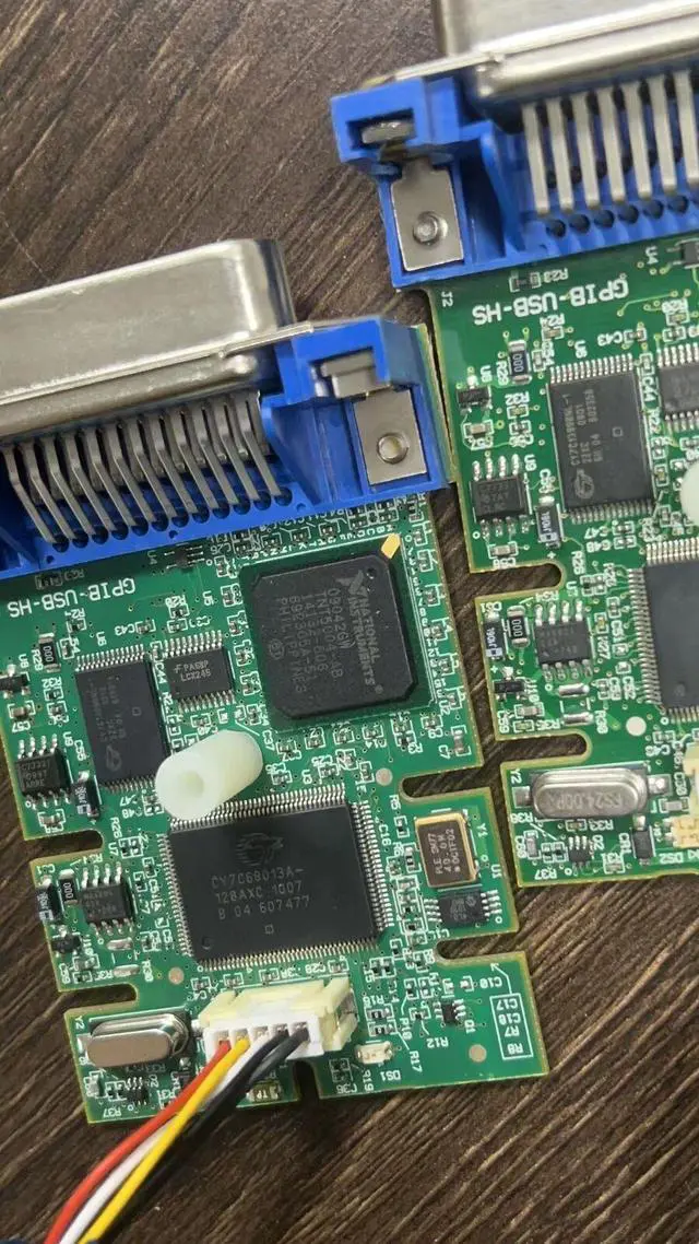 Alt view image 4 of 5 - Original GPIB-USB-HS GPIB Data Acquisition Card IEEE 488 For Instruments NI US