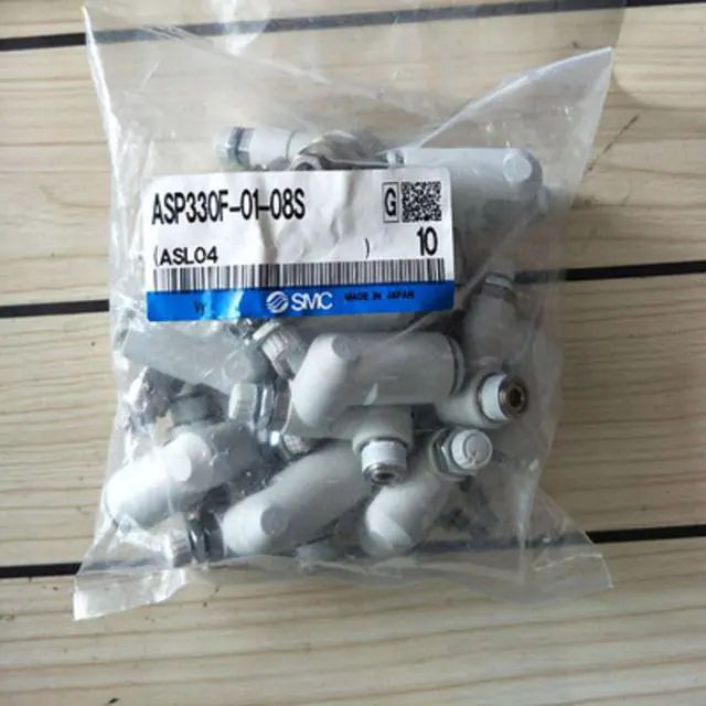 Alt view image 2 of 4 - SMC ASP430F-02-06S Flow Control, Pilot C/Valve New