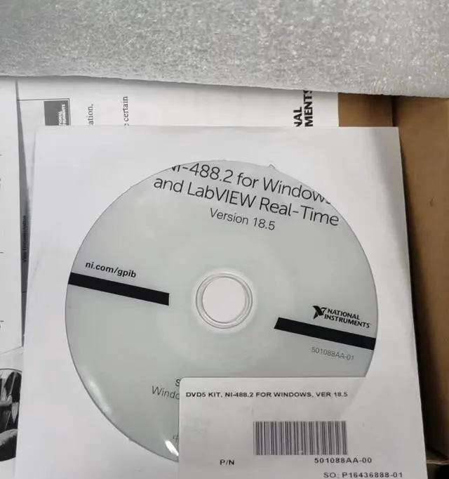Alt view image 3 of 3 - NEW NI GPIB USB Cable for Hi-Speed USB &Analyzer GPIB-USB-HS+ 783368-01 Original