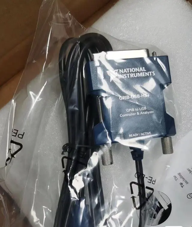 Alt view image 2 of 3 - NEW NI GPIB USB Cable for Hi-Speed USB &Analyzer GPIB-USB-HS+ 783368-01 Original