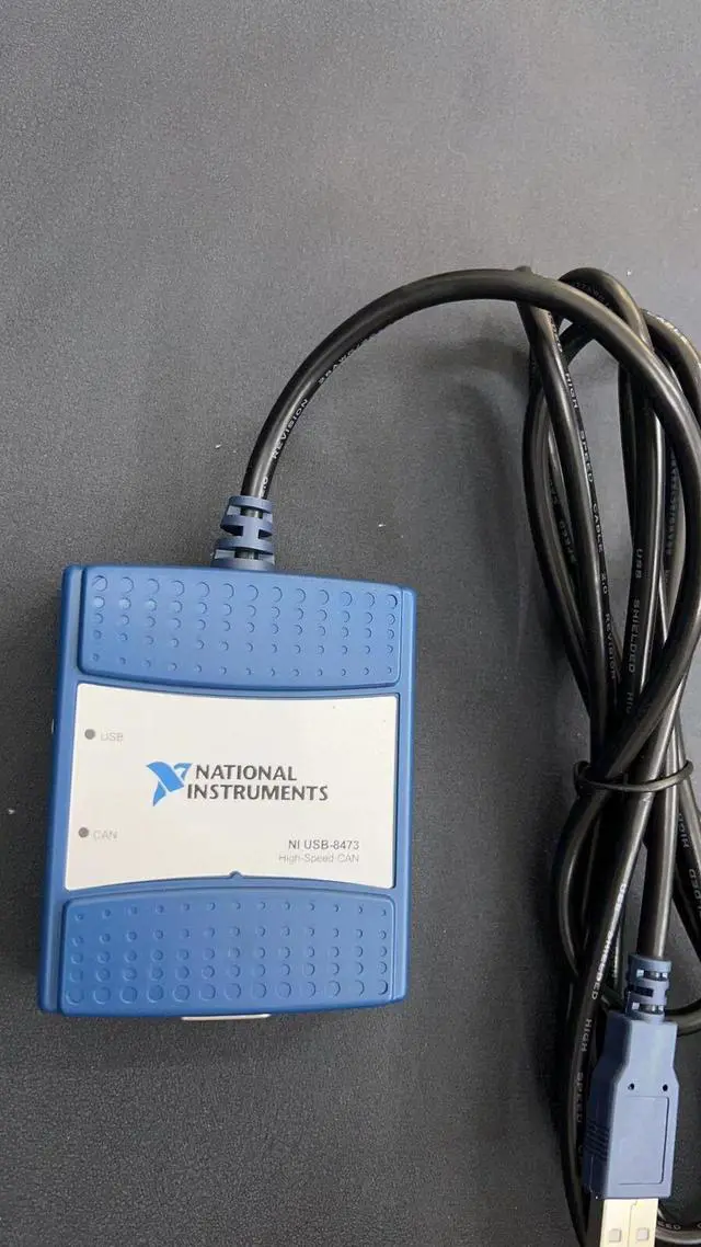 Main image of National Instruments NI USB-8473 USB 1-Port High-Speed CAN Interface 779792-01