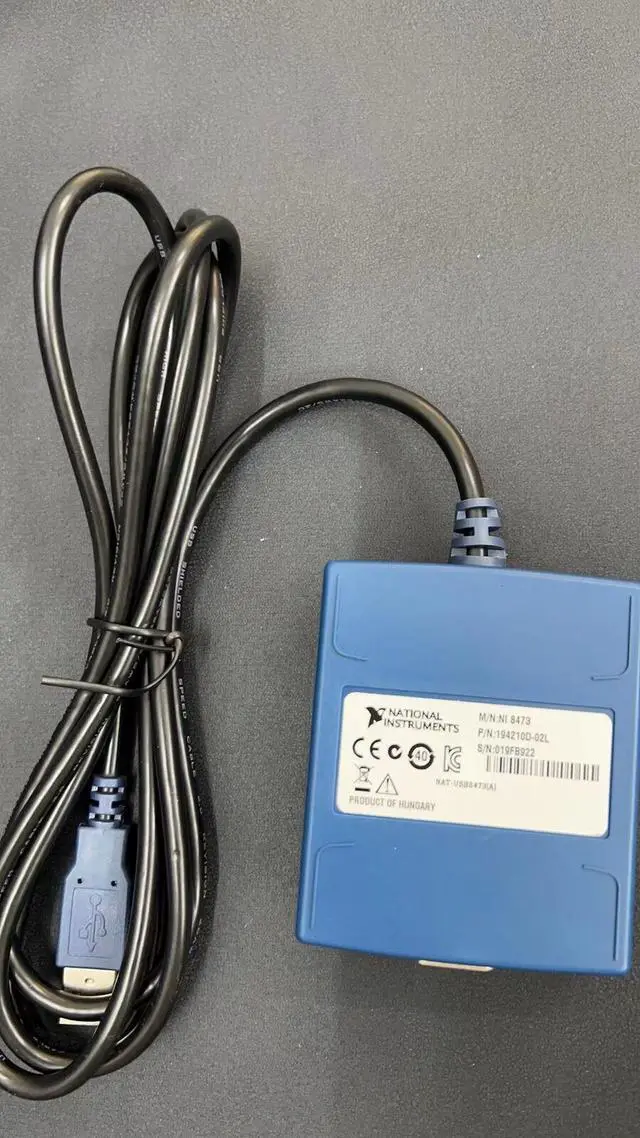 Alt view image 2 of 2 - National Instruments NI USB-8473 USB 1-Port High-Speed CAN Interface 779792-01