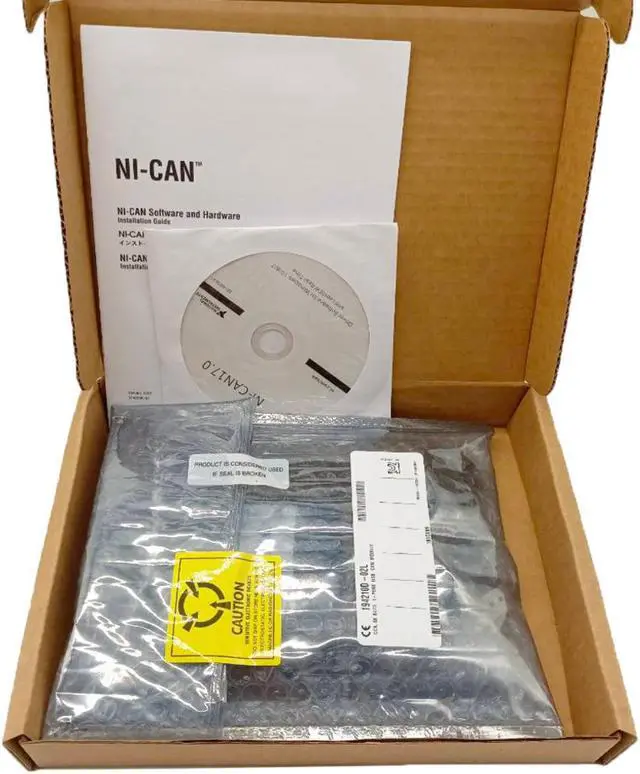 Alt view image 2 of 2 - NI-USB-8473 High-Speed CAN Interface Device 779792-01