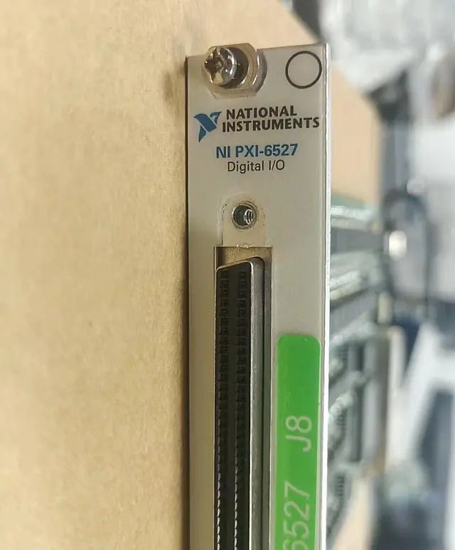 Main image of NI PXI-6527 modular 48-bit parallel Digital I/O Interface Board 24CH Isolated