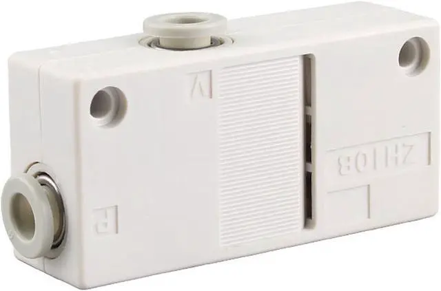 Alt view image 2 of 4 - SMC ZH13BS-01-02 Vacuum Ejector,Inline,Box,1/8 In Npt New KD