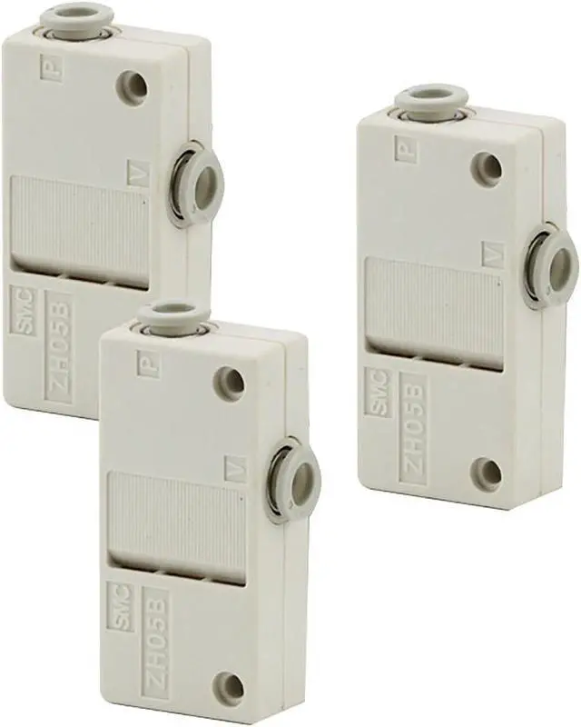 Alt view image 4 of 4 - SMC ZH13BS-01-02 Vacuum Ejector,Inline,Box,1/8 In Npt New KD