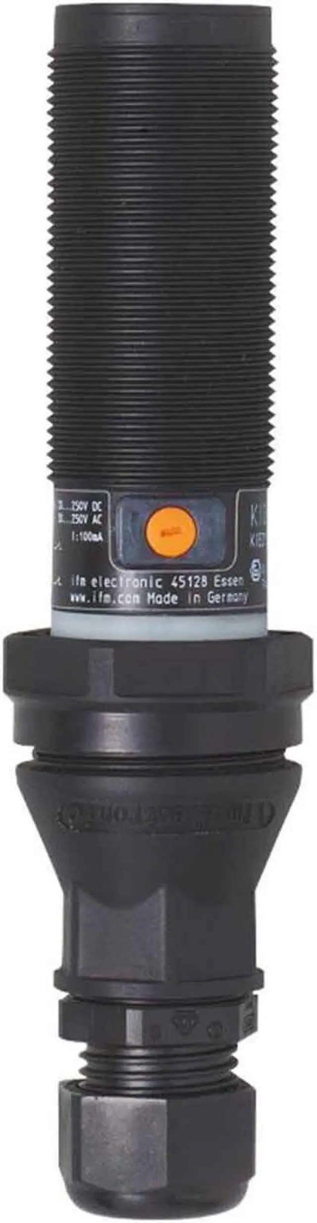 Alt view image 4 of 4 - IFM KI503A KI5038 Capacitive Sensor Threaded Type 10...30 DC PNP New KD