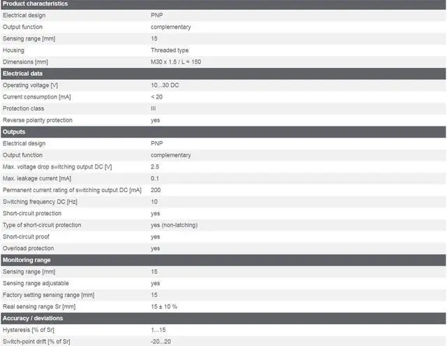 Alt view image 3 of 4 - IFM KI503A KI5038 Capacitive Sensor Threaded Type 10...30 DC PNP New KD