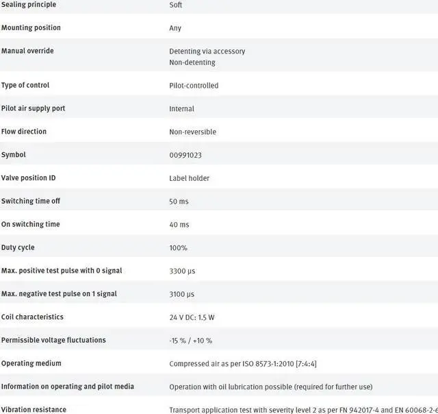 Alt view image 3 of 4 - FESTO CPE24-M1H-5L-3/8 163166 Air Solenoid Valve NewKd