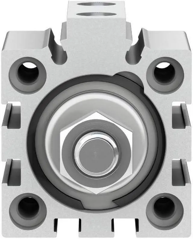 Alt view image 5 of 6 - FESTO ADVC-32-15-A-P 188221 Short-stroke Cylinder NewKd