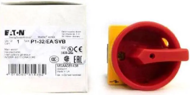 Alt view image 2 of 4 - 1 PCS EATON P1-32/EA/SVB Main switch KD