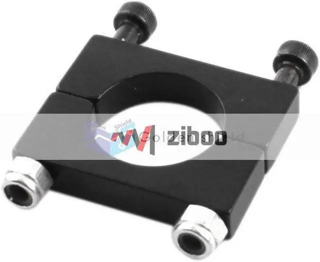 Alt view image 3 of 3 - 10 Pcs 12mm Aluminum Clamp Clip for Carbon Fiber Tube RC Quadcopter HexrcopterK