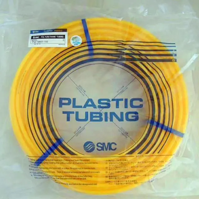 Alt view image 3 of 5 - SMC TU0805BU-100 - Polyurethane Tubing - Air/Water, 8 mm 100 m KD