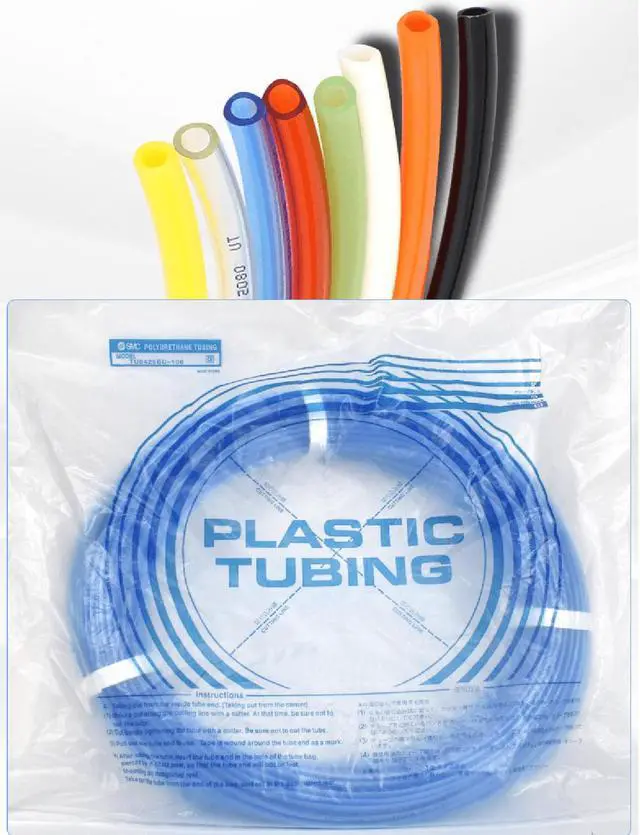 Main image of SMC TU0805BU-100 - Polyurethane Tubing - Air/Water, 8 mm 100 m KD