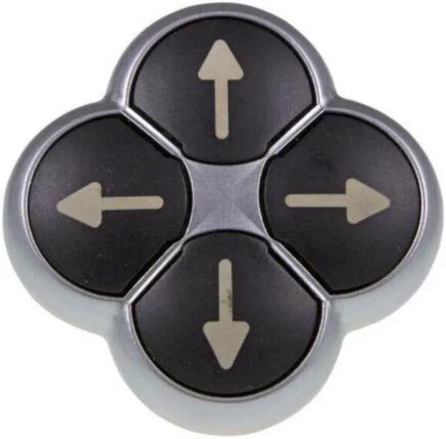 Main image of 1PCS EATON M22-D4-S-X7 Four Way Pushbutton Operator22mm Black Non-interlockedKD