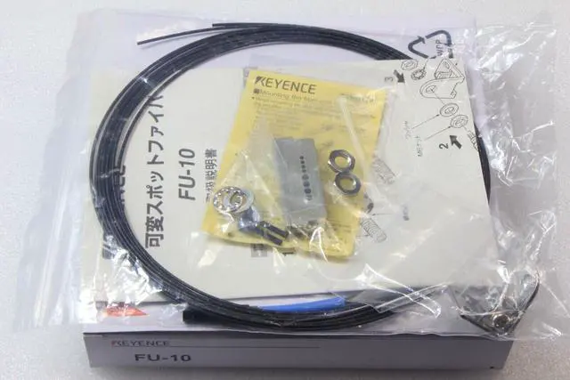 Main image of KEYENCE FU-10 Fiber Optic Sensor New