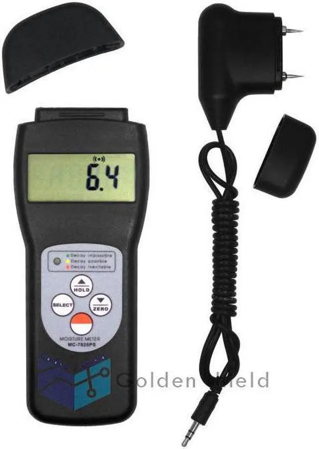 Alt view image 2 of 2 - LANDTEK MC-7825PS Pin Type & Search Type Wood Moisture Meter