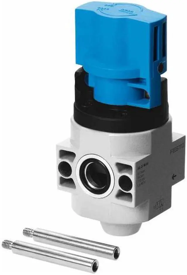 Alt view image 4 of 4 - FESTO HE-D-MIDI 170682 Shut Off Valve NewKd