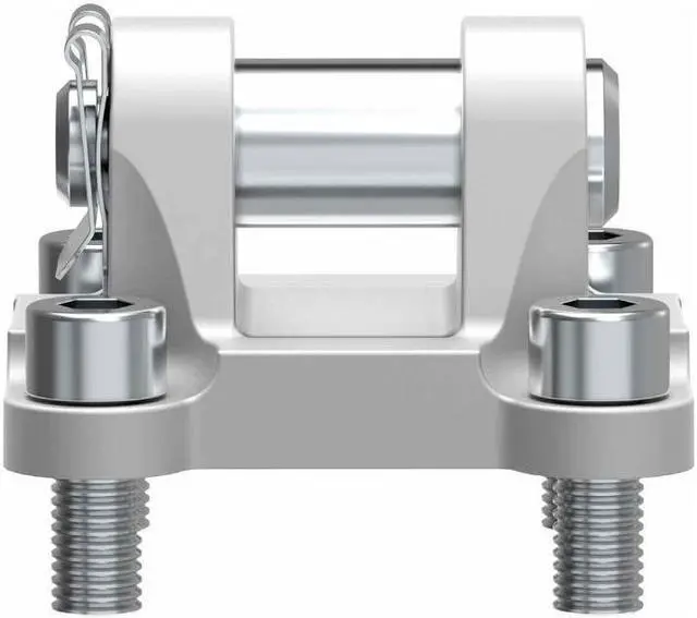 Alt view image 2 of 5 - FESTO SNC-50 174385 Clevis Flange NewKd