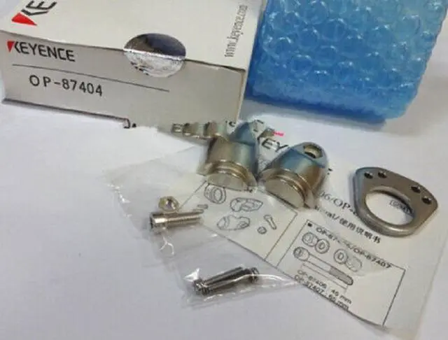 Alt view image 2 of 4 - KEYENCE OP-87404 Adjustable Bracket NewKD