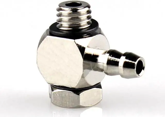 Alt view image 2 of 4 - SMC M-3ALU-4 Miniature Fitting New KD